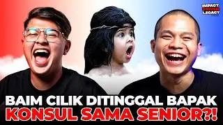 BAIM CILIK UDAH GAMAU SHOOTING MAUNYA TINJU DI BYON !? - IDL PODCAST