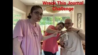 Wreck This Journal Challenge!