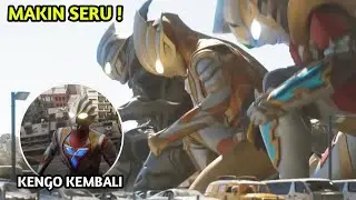 3 ULTRAMAN BERKUMPUL ! ADA MUSUH BARU - Bahas Trailer Ultraman Trigger Episode Z