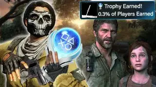 I Platinumed The HARDER Version of The Last of Us! Feat. 