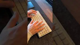 MX Mechanical Mini for Mac Keyboard Unboxing #MXMechanical #unboxing #desksetup  #logitechkeyboard