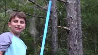 blupers of legend of the purple lightsaber