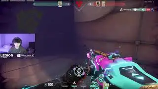 Sinatraa with Odin is unstoppable valorant player