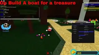 UPDATED] Build A Boat For Treasure Script Hack / GUI | Auto Farm Gold *PASTEBIN 2022* (Vynixius Hub)