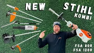 All New STIHL Kombi SYSTEM - Unleash the Power of Battery Versatility