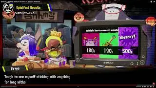 talking about splatfest results