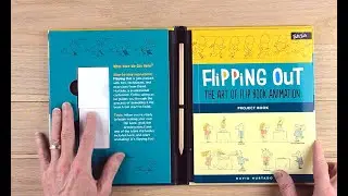 Flipping Out -The Art of Flip Book Animation by David Hurtado