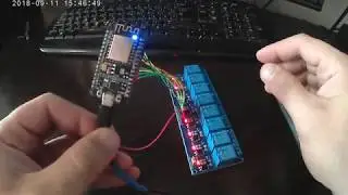 Smart home. Arduino. Controller. ESP-8266 - Wi-Fi.