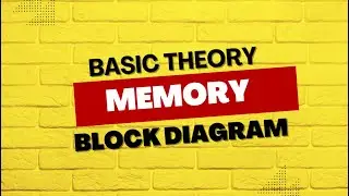 Memory Unit Basic Theory | Block Diagram of Memory Unit 