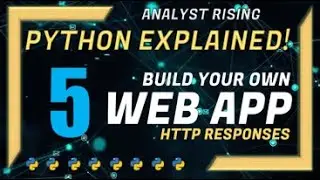 Build Your Own Website Application | HTTP Responses & Bootstrap | Part 5
