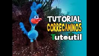 Correcaminos patrón gratis paso a paso - Tutoútil