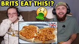 Americans React to 10 British Foods That Confuse the Rest of the World!