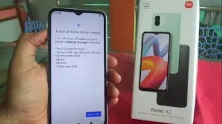 Redmi A2 hang solution | factory reset kese kare...