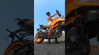 KTM Duke 390 Exhaust Sound #bikeshorts #ktm390 #ktm #ktmduke #ktmlover