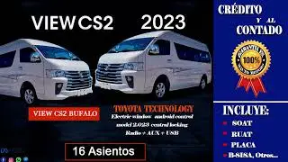 FOTON ROYAL SALOOM BUFALO