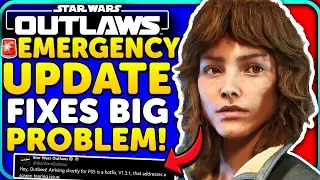 NEW Star Wars Outlaws Patch FIXES MAJOR Bug! + Cut Content + More!