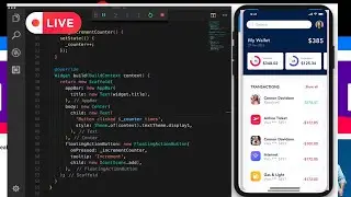 Flutter Pro UI Mastery Live: From Zero to Hero - Code Along with Me Step by Step!