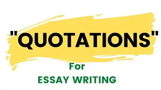 Quotation on different topics |Nifty Mind| Essay Writing #english #quotes #essay #newvideo