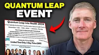 For Holistic Healthcare Providers -Quantum Leap Symposium