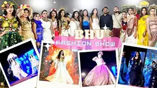 Essence -The soul of India "FASHION SHOW" RGSC, BHU 😍✨