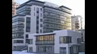Ограждения алюминиевые HORIZ AL безрамное остекление SUNFLEX