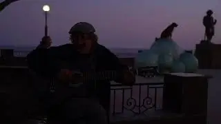 Остап Московский в Коктебеле