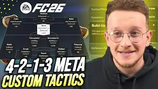 *POST PATCH* Best META 4213 Custom Tactics In EA FC 26!