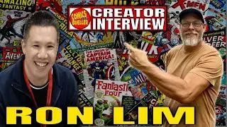 COMIC BOOKS And The Creators That Bring Them To Life - Ron Lim Interview #comics