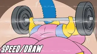 Speed/Draw:Marge Lifts #speeddrawing