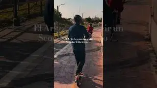 ¿Qué es lo que más te gusta de conducir tu scooter eléctrico? 