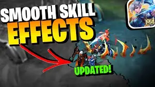 NEW! SMOOTH Skill-Hit Config for Low-end Devices| Reduced In-game Effects for Stable FPS