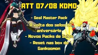 Atualização KDMO 07/08/2024 - Digimon Masters Online