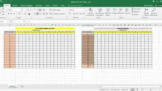 LLENADO DE BASE DE DATOS PILOTO