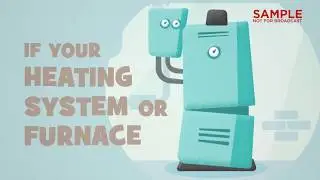 HVAC - Heating Digital Signage
