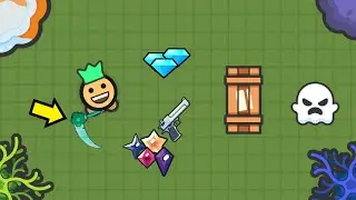 Zombs Royale | Buying Verdant Joker Scythe!