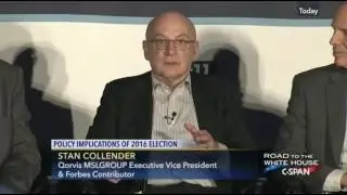 Qorvis MSLGROUP Stan Collender Roll Call Live 11/10/2016 (Lame Duck)