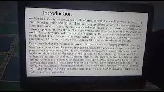 IMCCRT 2023 4165 Title- A Review Paper on Fake News Detection Methods on Social Media