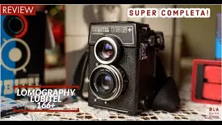 Lomography Lubitel 166+ : Reseña completísima y unboxing!