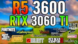 Ryzen 5 3600 + RTX 3060 Ti - Best Budget Combo?