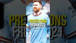 Football Predictions from 2021 (Part 4)