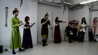 Skogenvard & Alina Gingertail - An Dro / Drowsy Maggie