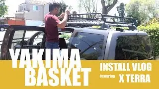 YAKIMA BASKET INSTALL | NISSAN XTERRA