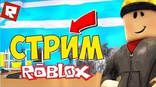 Игра с подписчиками в роблокс в эфире Soruon