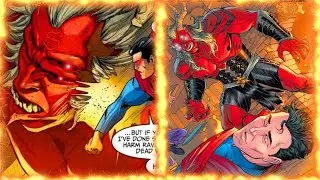 Superman Fights The Wrong Demon