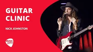 Nick Johnston - Guitar Clinic / Music City Prague 2022