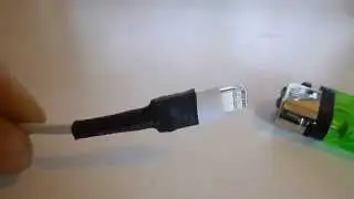 HOW TO Make a NEARLY invincible iPhone 5/6/7/8/X iPad Lightning charger cable.