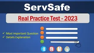 ServSafe Practice Test 2023 with ✅ Detailed Explanation