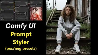 ComfyUI 09 Prompt Styler Pos/Neg Presets