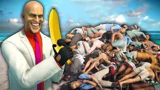 They Sent Me On Vacation to Kill Everyone and It Was GREAT in Hitman 3