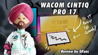 Review of Wacom Cintiq Pro 17